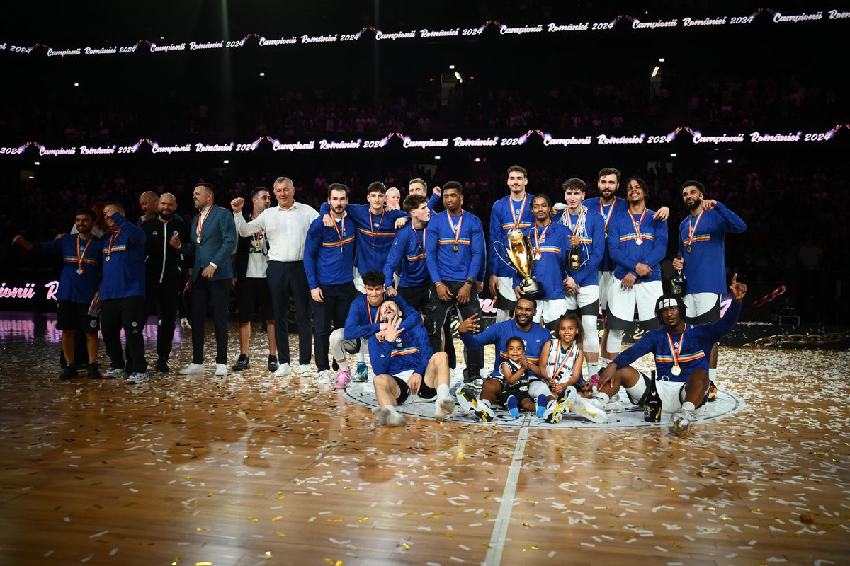 U-BT Cluj-Napoca a devenit campioana României pentru a patra oară la rând, într-o atmosferă senzațională