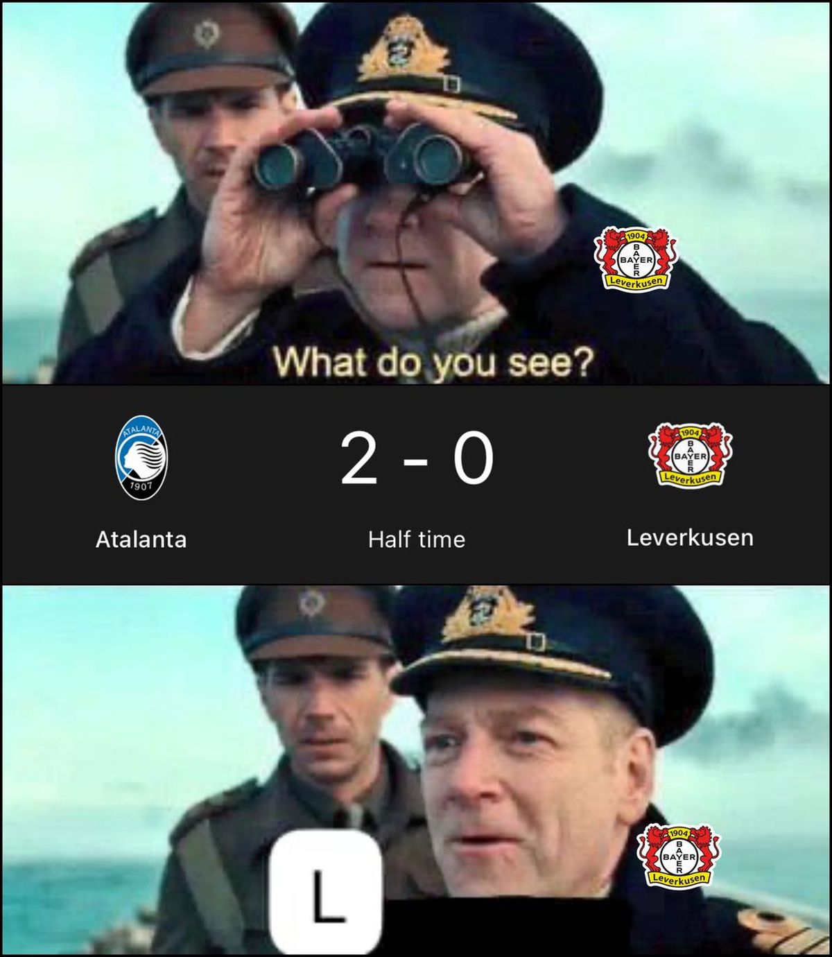 Meme-uri după Atalanta - Bayer Leverkusen