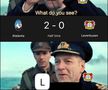 Meme-uri după Atalanta - Bayer Leverkusen / Foto: thefootballtroll (Instagram)