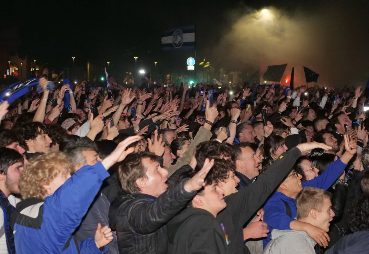 Succesul Atalantei, istoric pentru fotbalul din Italia » Borna impresionantă atinsă