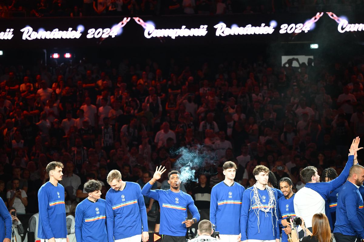 U-BT Cluj-Napoca a devenit campioana României pentru a patra oară la rând, într-o atmosferă senzațională