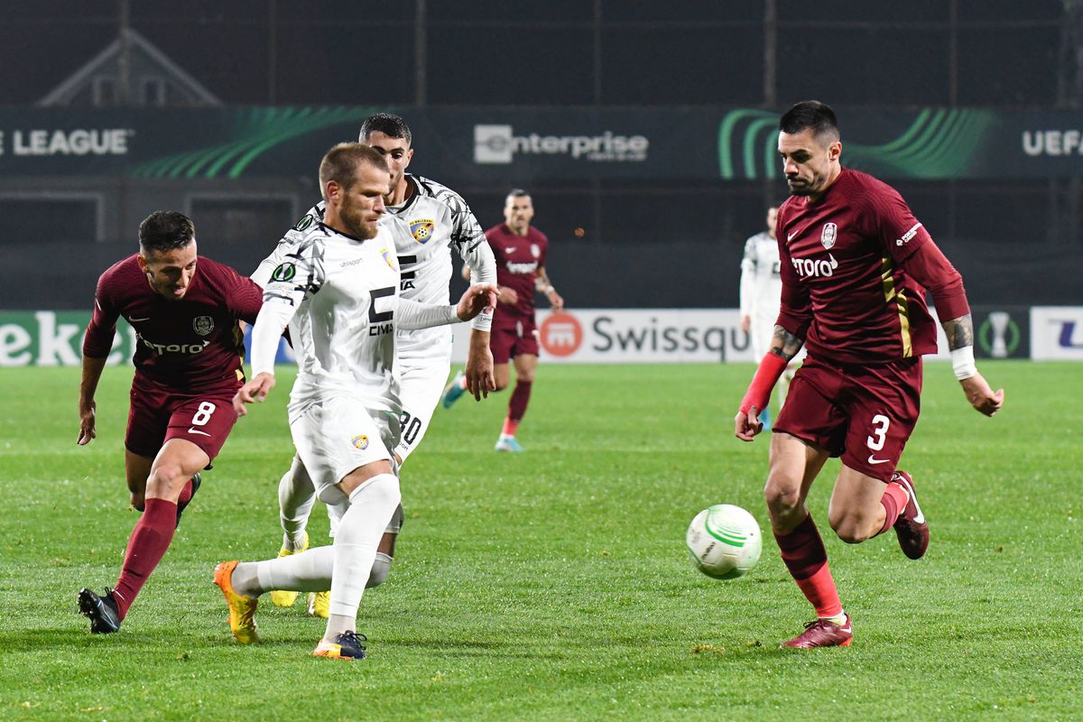 Armend Thaqi, noul transfer al celor de la CFR Cluj