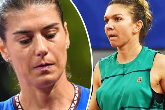Sorana Cîrstea și Simona Halep / fotomontaj GSP