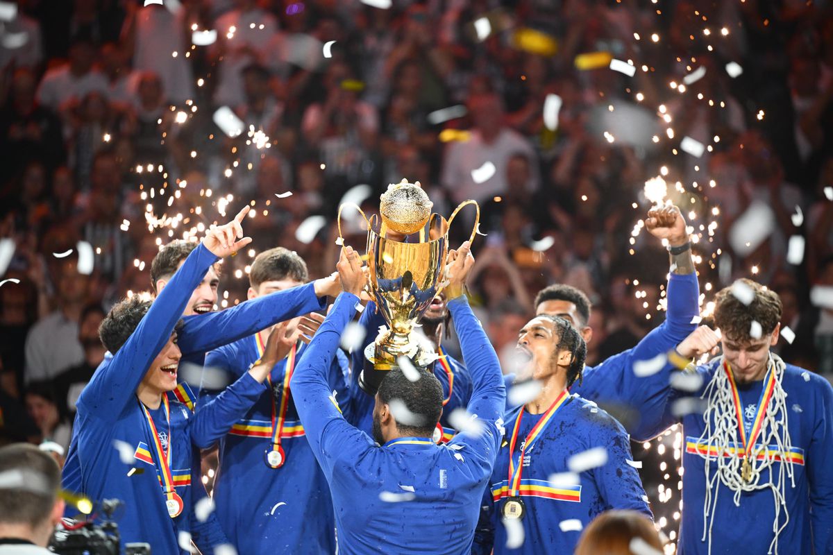 U-BT Cluj-Napoca a devenit campioana României pentru a patra oară la rând, într-o atmosferă senzațională