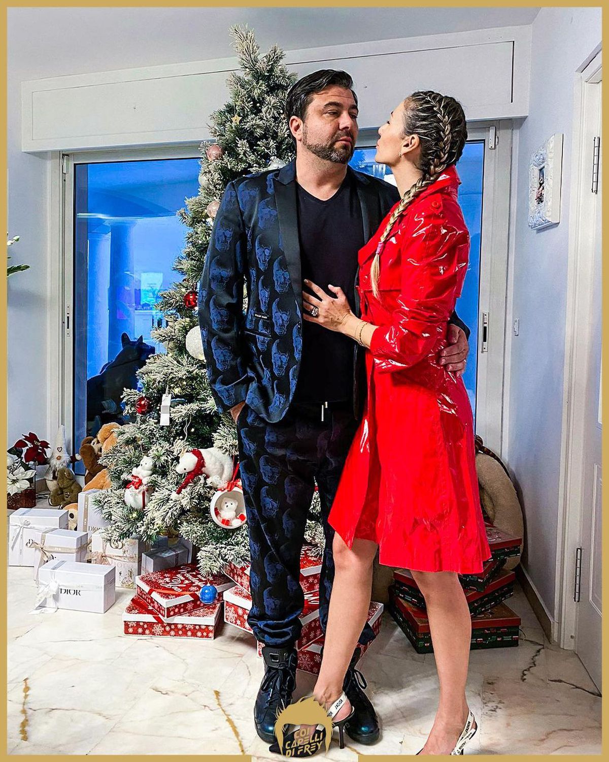 Acompaniat de superba sa soție româncă, fostul star francez a sosit în România. Face parte din lotul ce va înfrunta Generația de Aur în meciul de retragere