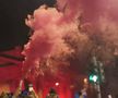 Sărbătoarea fanilor celor de la Atalanta, după triumful din Europa League / 23.05.2024