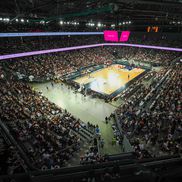 BT Arena s-a umplust pentru confruntarea dintre U-BT Cluj-Napoca și CSM Oradea FOTO Raed Krishan