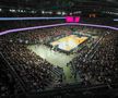 BT Arena s-a umplust pentru confruntarea dintre U-BT Cluj-Napoca și CSM Oradea FOTO Raed Krishan