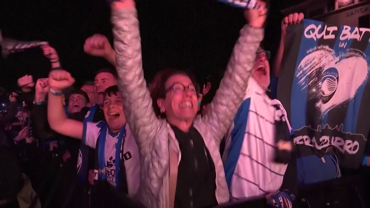 Bergamo versus Leverkusen