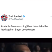 Meme-uri după Atalanta - Bayer Leverkusen / Foto: thefootballtroll (Instagram)