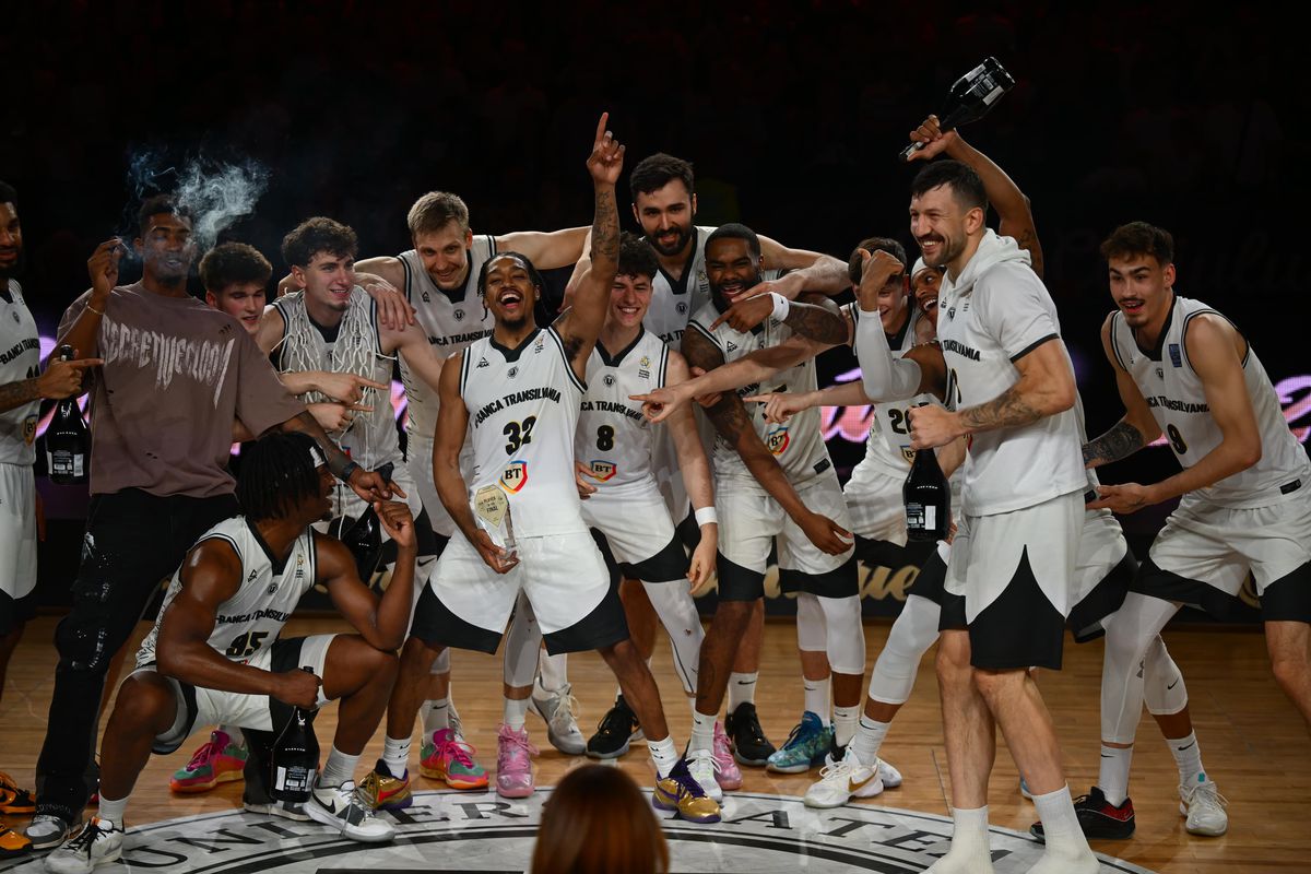 U-BT Cluj-Napoca a devenit campioana României pentru a patra oară la rând, într-o atmosferă senzațională