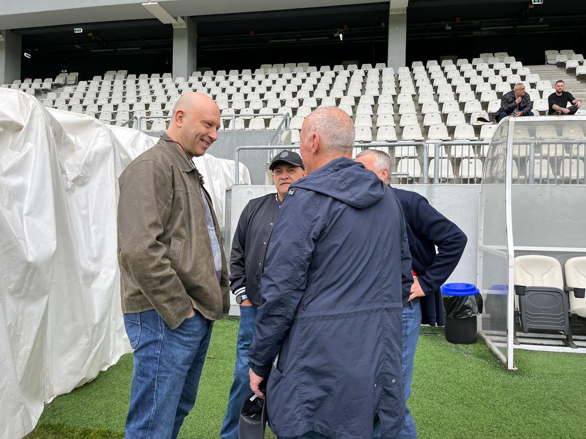 Trei apariții RARE în spațiul public, la antrenamentul de azi al „Generației de Aur” » Au făcut istorie pentru Steaua și Dinamo în anii '90