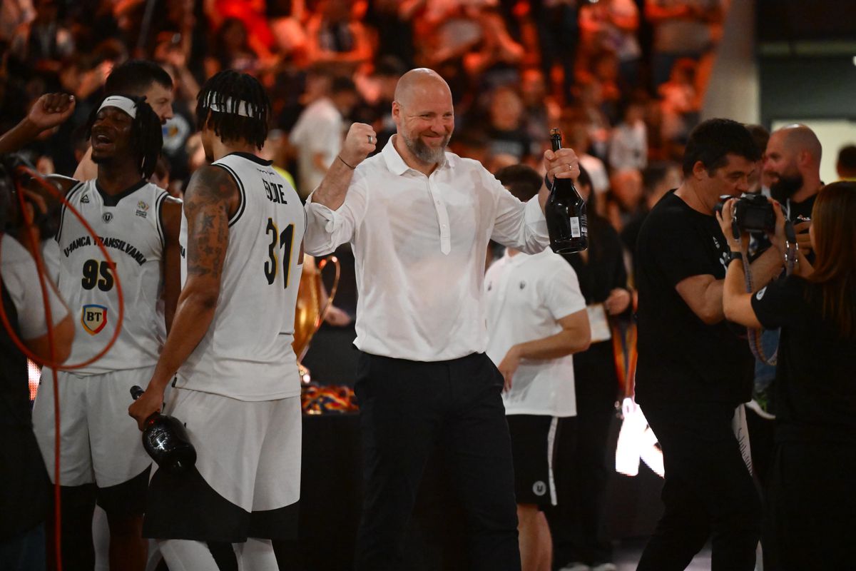 U-BT Cluj-Napoca a devenit campioana României pentru a patra oară la rând, într-o atmosferă senzațională