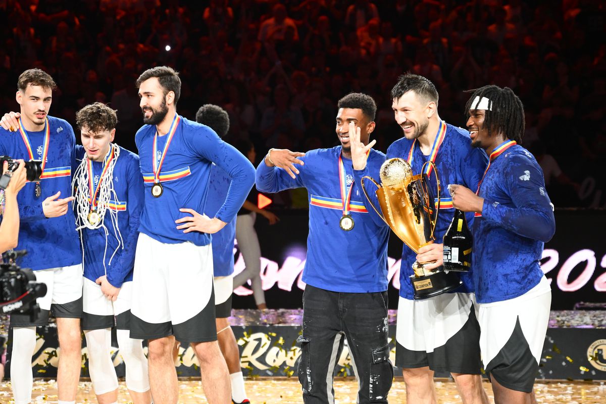 U-BT Cluj-Napoca a devenit campioana României pentru a patra oară la rând, într-o atmosferă senzațională