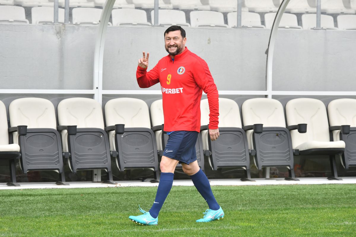 Trei apariții RARE în spațiul public, la antrenamentul de azi al „Generației de Aur” » Au făcut istorie pentru Steaua și Dinamo în anii '90