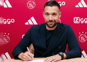 Ajax și-a prezentat noul antrenor! Are 35 de ani
