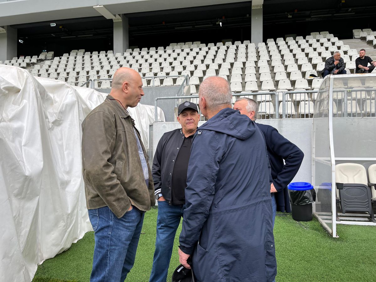 Trei apariții RARE în spațiul public, la antrenamentul de azi al „Generației de Aur” » Au făcut istorie pentru Steaua și Dinamo în anii '90