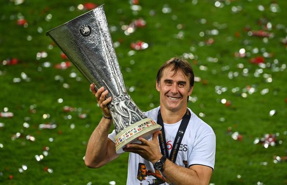 Julen Lopetegui revine în Premier League și are obiectivul trasat » Prima reacție a antrenorului