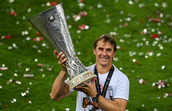 Julen Lopetegui revine în Premier League și are obiectivul trasat » Prima reacție a antrenorului