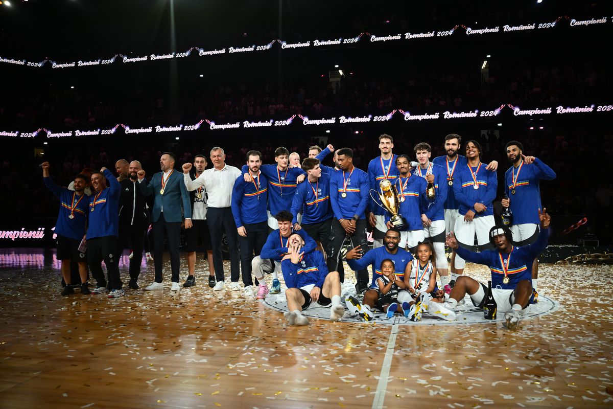 U-BT Cluj-Napoca a devenit campioana României pentru a patra oară la rând, într-o atmosferă senzațională