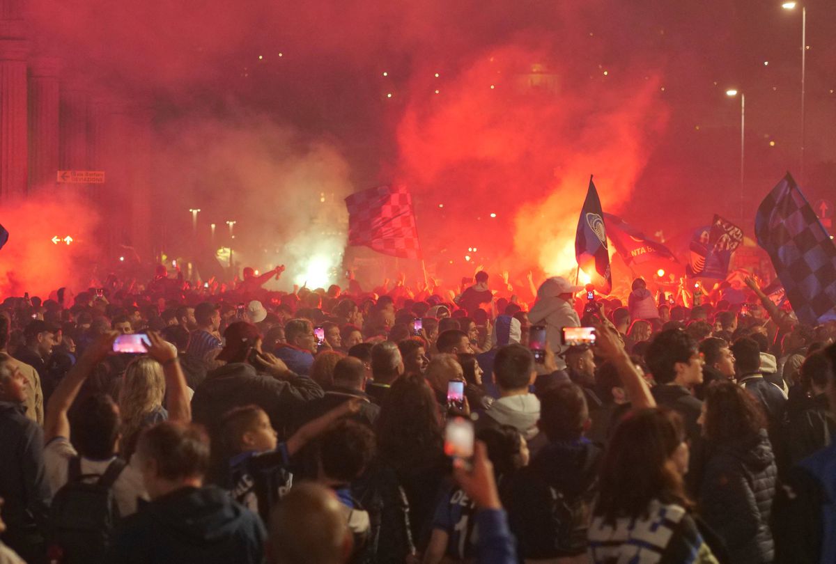 Succesul Atalantei, istoric pentru fotbalul din Italia » Borna impresionantă atinsă