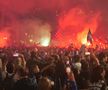 Sărbătoarea fanilor celor de la Atalanta, după triumful din Europa League / 23.05.2024