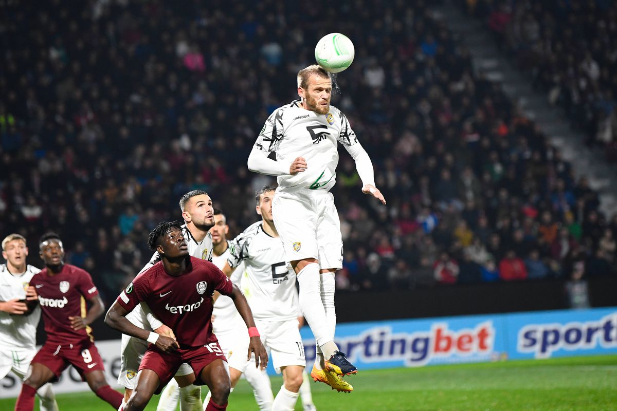 Armend Thaqi, noul transfer al celor de la CFR Cluj