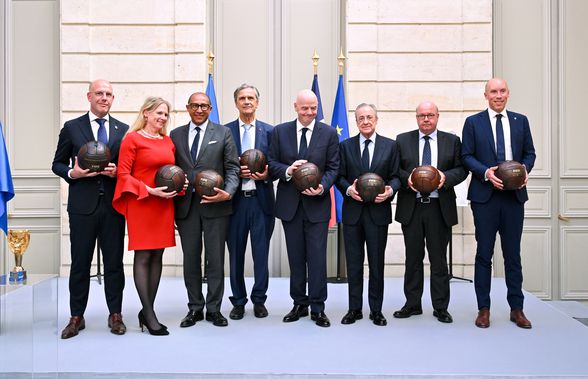 FIFA a celebrat 120 de la înființare: cine a participat la evenimentul de la Paris