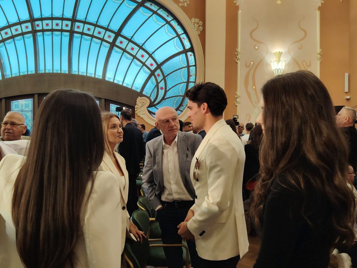 Gheorghe Hagi lansare carte Constanța