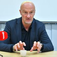 Marco Rossi, în interviul acordat Gazetei la Budapesta / FOTO: Cristi Preda (GSP)