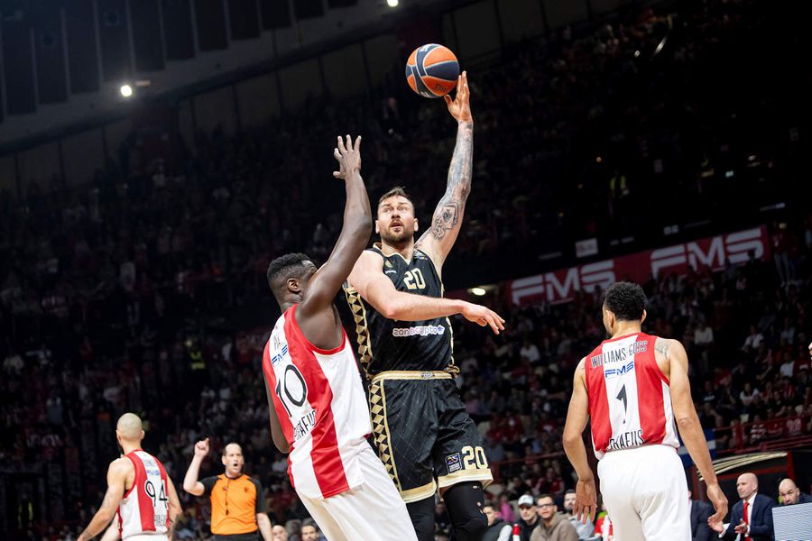 Olympiacos Pireu vs. Monaco Basket, a doua semifinală a Euroligii/Foto: euroleaguebasketball.net Final 4-ul Euroligii, aproape de start! Panathinaikos dorește să își apere titlul, însă are o misiune foarte dificilă