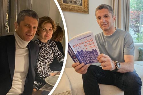 Ana Maria, soția lui Răzvan Lucescu, debut în literatură. Când are loc lansarea