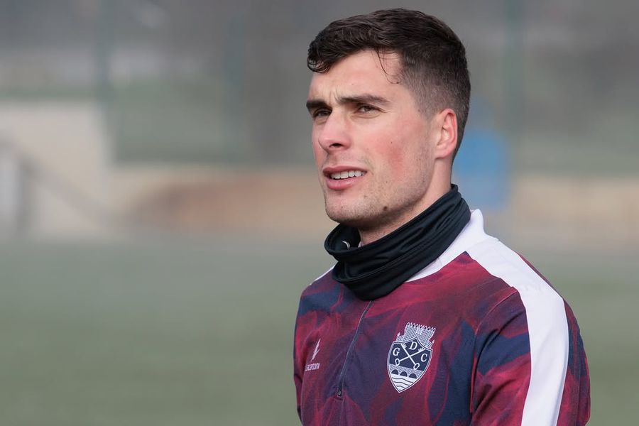 Alberto Soro returns to Dinamo, photo: Instagram @albertosoro99 The "summer transfer" returns to Dinamo! Kopic's bet gets another chance