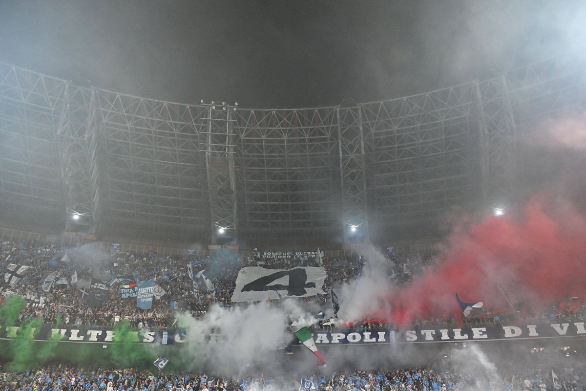 Napoli sărbătorește titlul în Serie A / foto: Imago