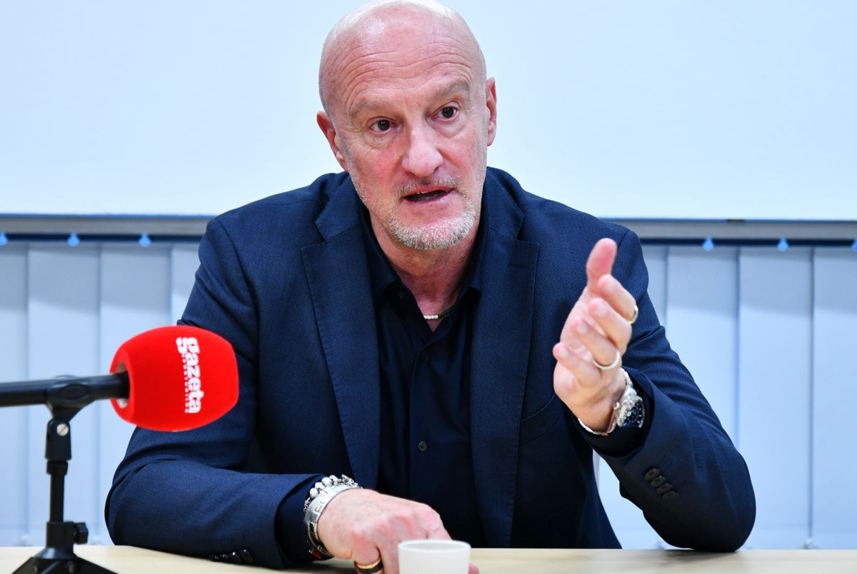 Marco Rossi, selecționerul Ungariei, interviu de la Budapesta » Enciclopedie! Cunoștințe formidabile din fotbalul românesc: „El e top, top, top! Un bun prieten” + Cum i-a descris pe Il Luce și pe Hagi: „Imediat după Maradona”