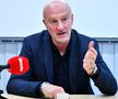 Marco Rossi, selecționerul Ungariei, interviu de la Budapesta » Enciclopedie! Cunoștințe formidabile din fotbalul românesc: „El e top, top, top! Un bun prieten” + Cum i-a descris pe Il Luce și pe Hagi: „Imediat după Maradona”