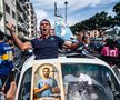 Napoli este campioana Italiei! NEBUNIE pe stadionul „Diego Armando Maradona” și în tot orașul