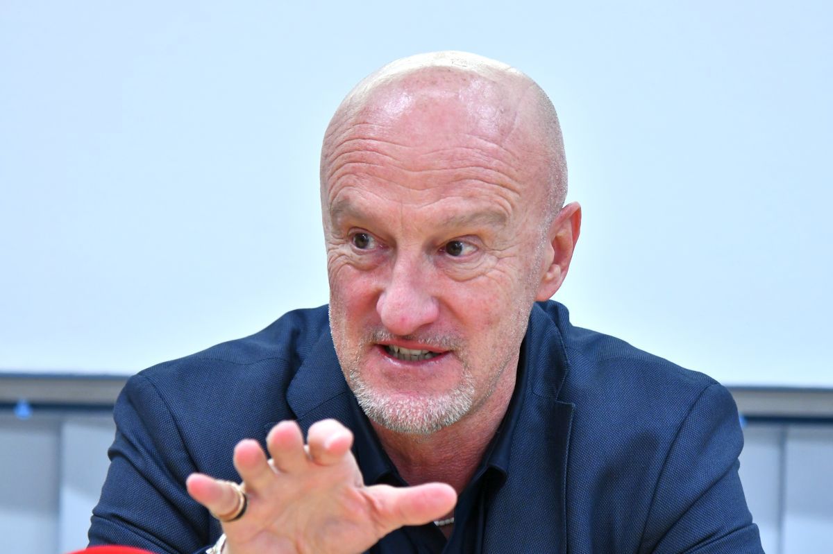 Marco Rossi, selecționerul Ungariei, interviu de la Budapesta » Enciclopedie! Cunoștințe formidabile din fotbalul românesc: „El e top, top, top! Un bun prieten” + Cum i-a descris pe Il Luce și pe Hagi: „Imediat după Maradona”