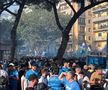 Imagini senzaționale de la Napoli » NEBUNIE în oraș în ziua în care clubul a luat al patrulea titlu din istorie