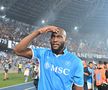 Napoli sărbătorește titlul în Serie A / foto: Imago