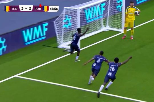 România, campioana mondială la minifotbal, a fost învinsă de Ciad