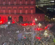 Imagini senzaționale de la Napoli » NEBUNIE în oraș în ziua în care clubul a luat al patrulea titlu din istorie