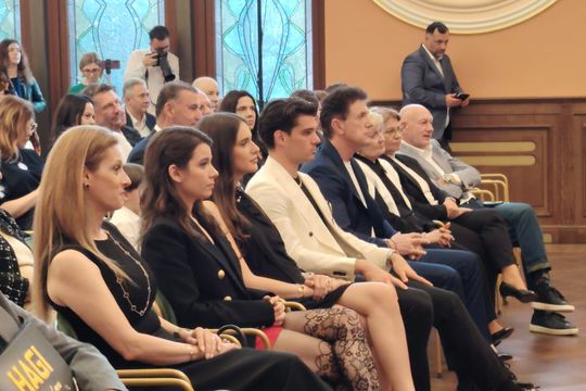 Gheorghe Hagi și-a lansat cartea la Constanța / Foto. Ionuț Coman