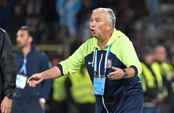 Dan Petrescu a răbufnit la interviu: „A stricat meciul!” + „Sunt nemulțumit doar de primul minut”