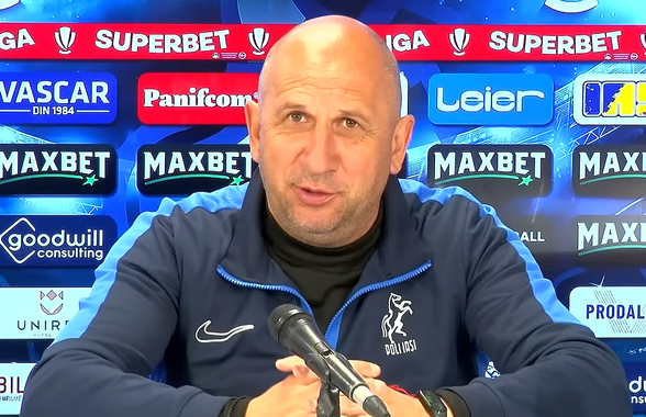 Vasile Miriuță și-a anunțat plecarea după ce a retrogradat Poli Iași: „Sunt multe lucruri de spus, dar ...”