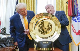 Infantino a dezvăluit câștigurile fabuloase realizate de Campionatul Mondial al Cluburilor: „Epoca de aur tocmai a început” + Donald Trump, la finală!