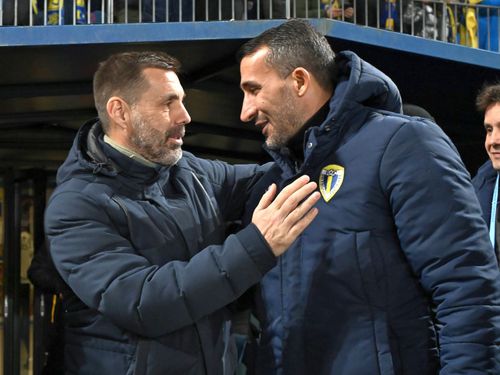 Mehmet Topal și Zeljko Kopic / foto: Imago