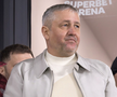 Mihai Rotaru pe stadionul celor de la Rapid // FOTO: Ionuț Iordache (GSP)