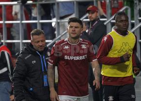 Antrenorul Rapidului a dezvăluit ce le-a spus jucătorilor după umilința cu CFR Cluj: „Ăsta a fost mesajul”