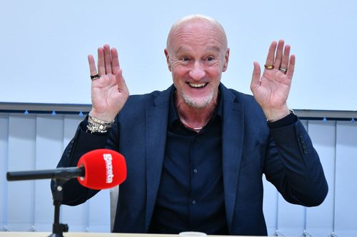 Marco Rossi, în interviul acordat Gazetei la Budapesta / FOTO: Cristi Preda (GSP)